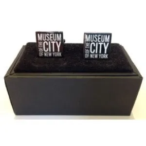 MCNY Logo Cufflinks