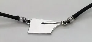 Medium Hatchet Rowing Blade with Leather Cord Anklet