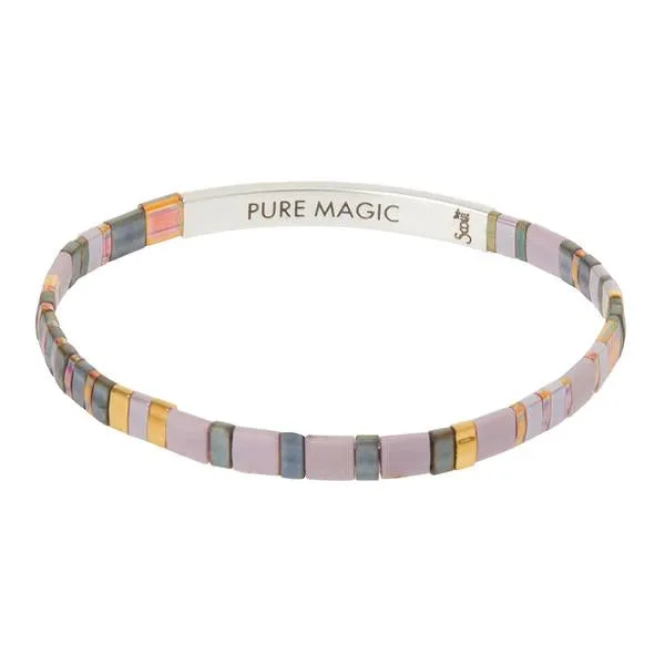 Miyuki Pure Magic Dusk Silver