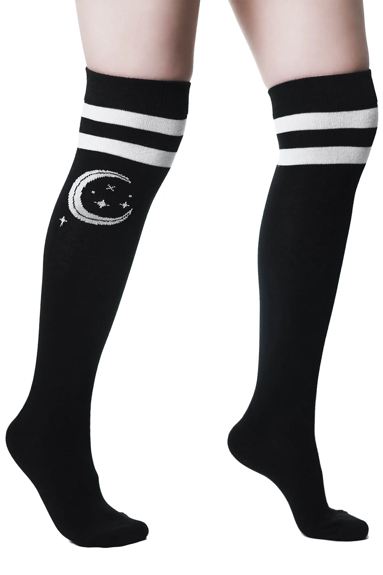 Moonbeam Long Socks