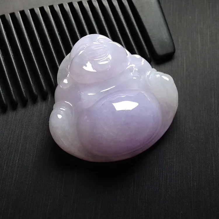 Natural Jade Pendant Jadeite Buddha Pendant PT468