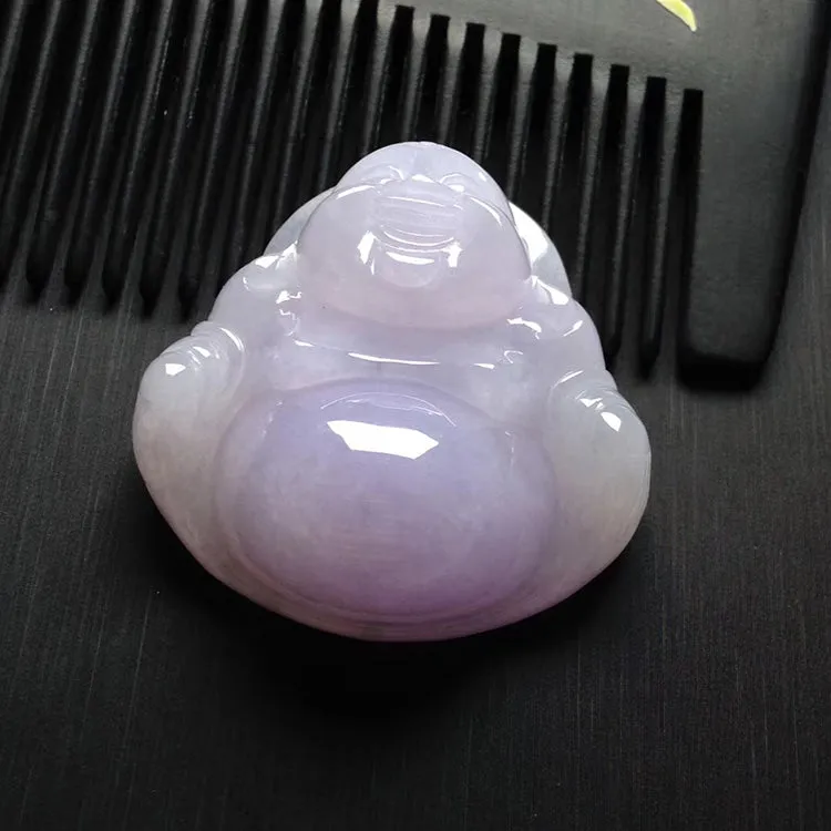 Natural Jade Pendant Jadeite Buddha Pendant PT468