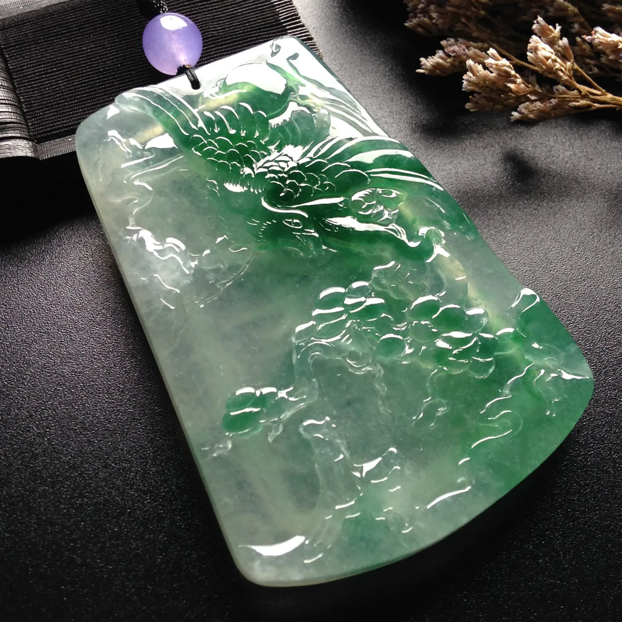 Natural Jade Pendant Jadeite Pendant PT219