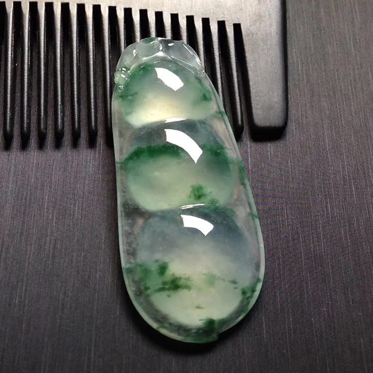 Natural Jade Pendant Jadeite Pendant PT267