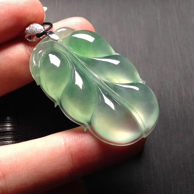 Natural Jade Pendant Jadeite Pendant PT303