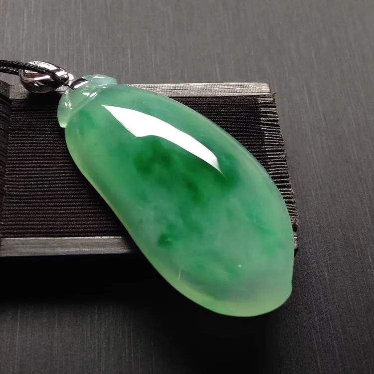 Natural Jade Pendant Jadeite Pendant PT311