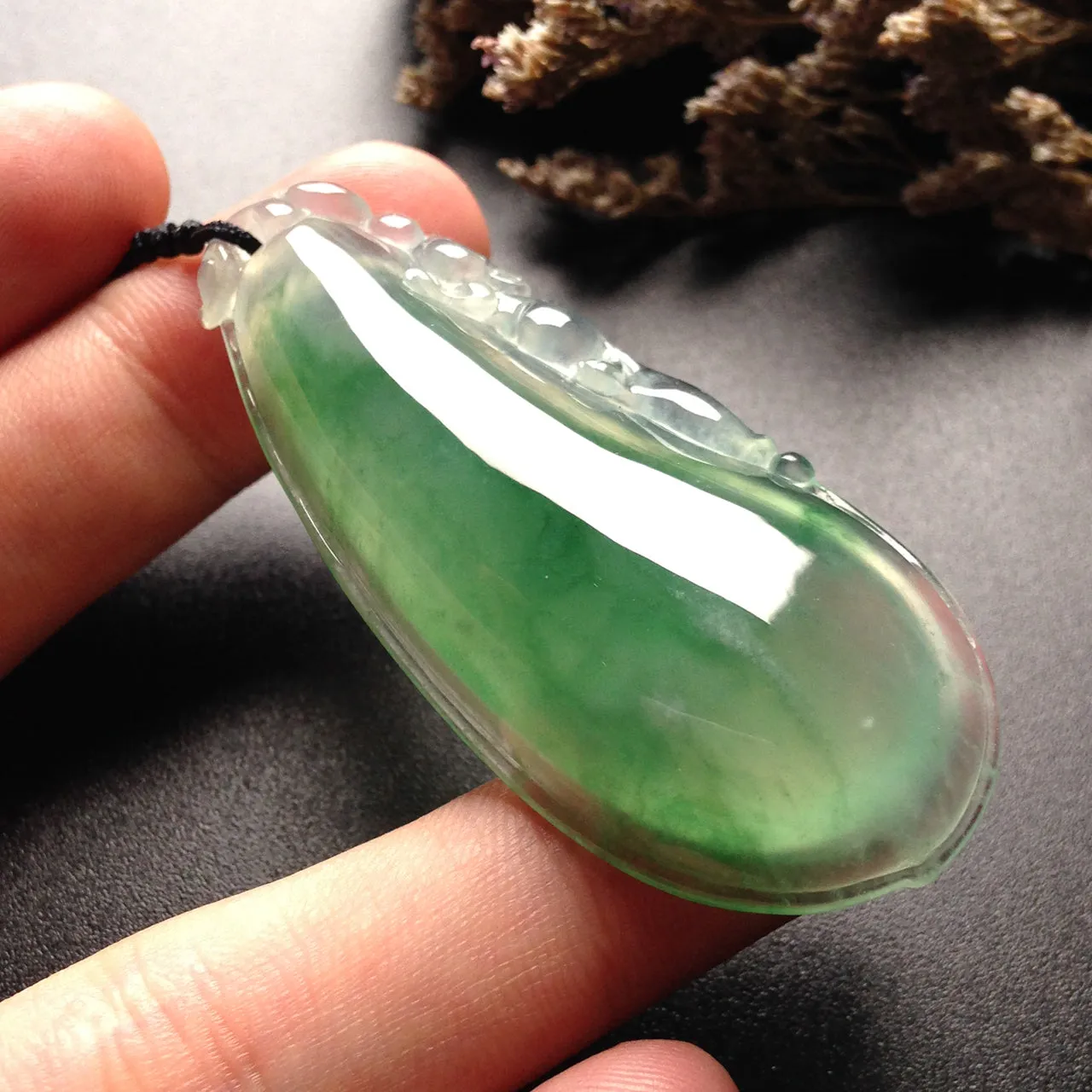 Natural Jade Pendant Jadeite Pendant PT316