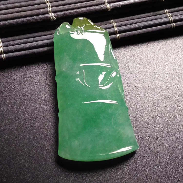 Natural Jade Pendant Jadeite Pendant PT378