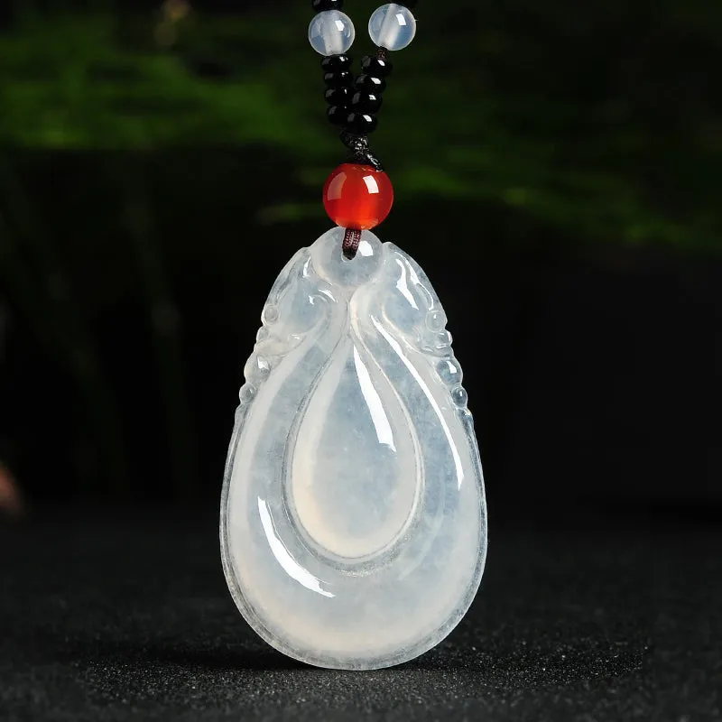 Natural Jade Pendant Jadeite Pendant PT42