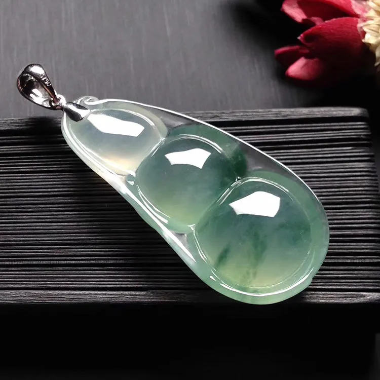 Natural Jade Pendant Jadeite Pendant PT504