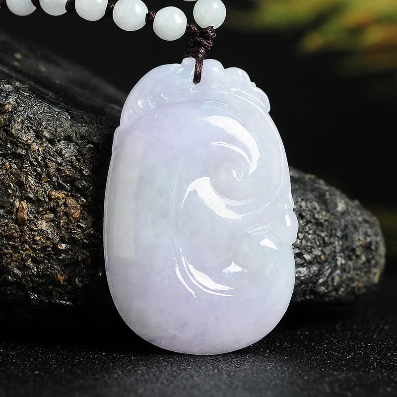 Natural Jade Pendant Jadeite Ruyi Pendant PT91