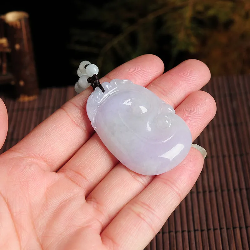 Natural Jade Pendant Jadeite Ruyi Pendant PT91