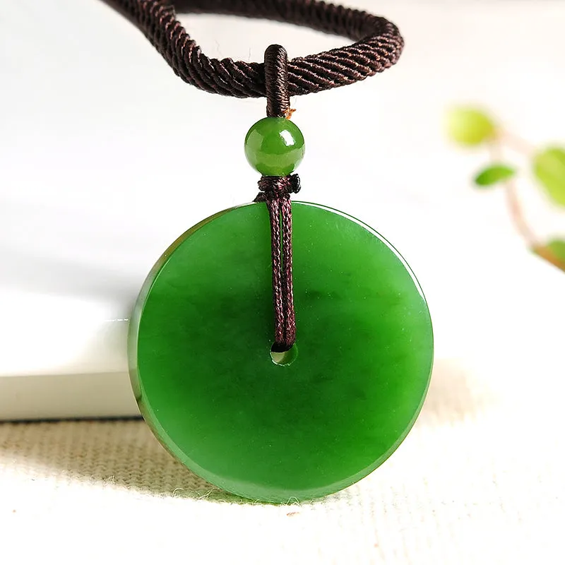 Natural Jade Pendant Nephrite Pendant PT147