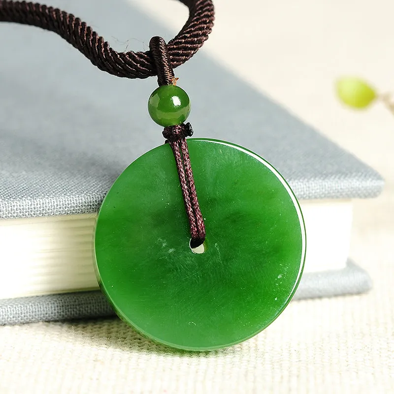 Natural Jade Pendant Nephrite Pendant PT147