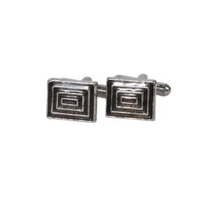 PATTERN CUFFLINKS