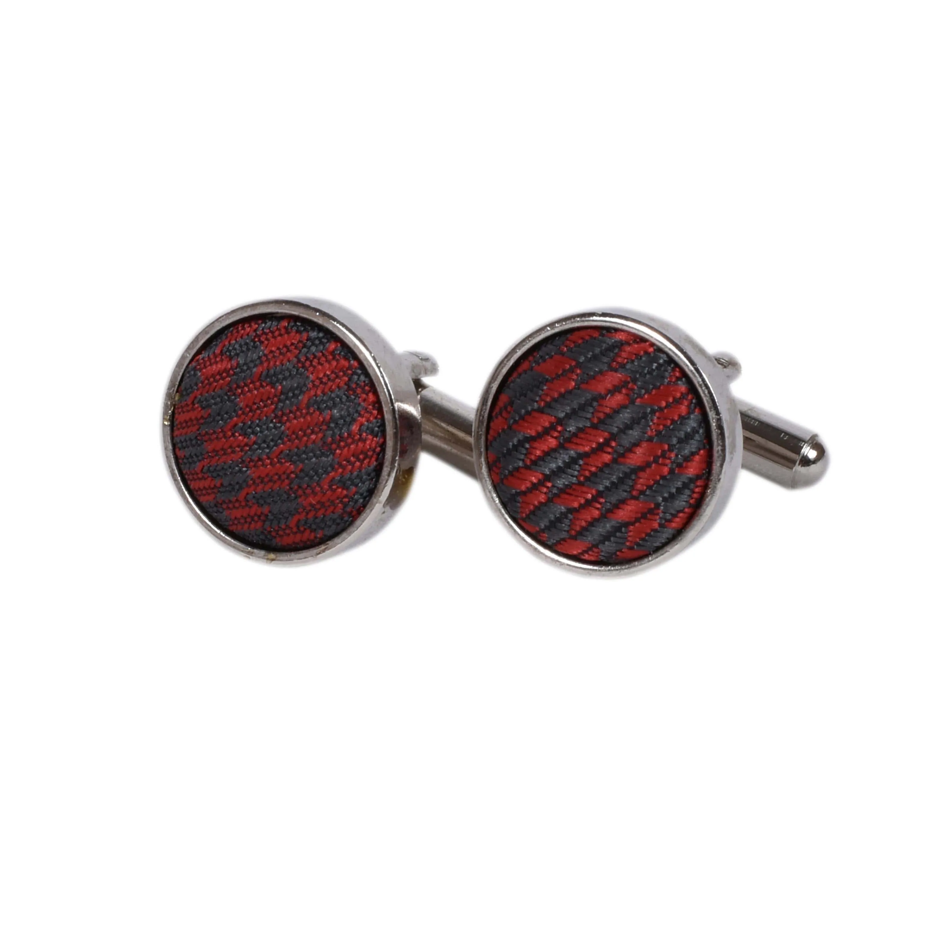 PATTERNED CUFFLINKS