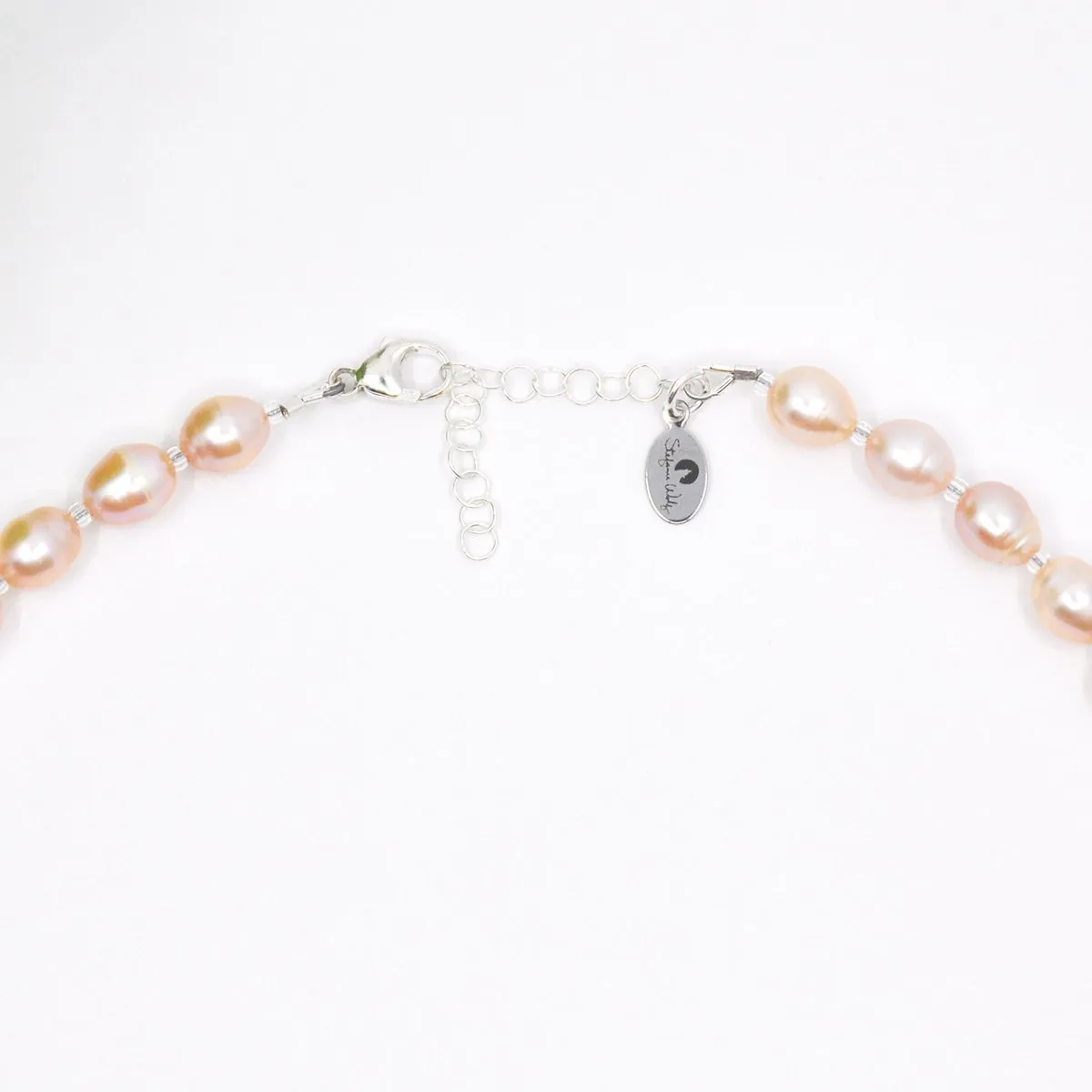 Pink Freshwater Pearl Necklace