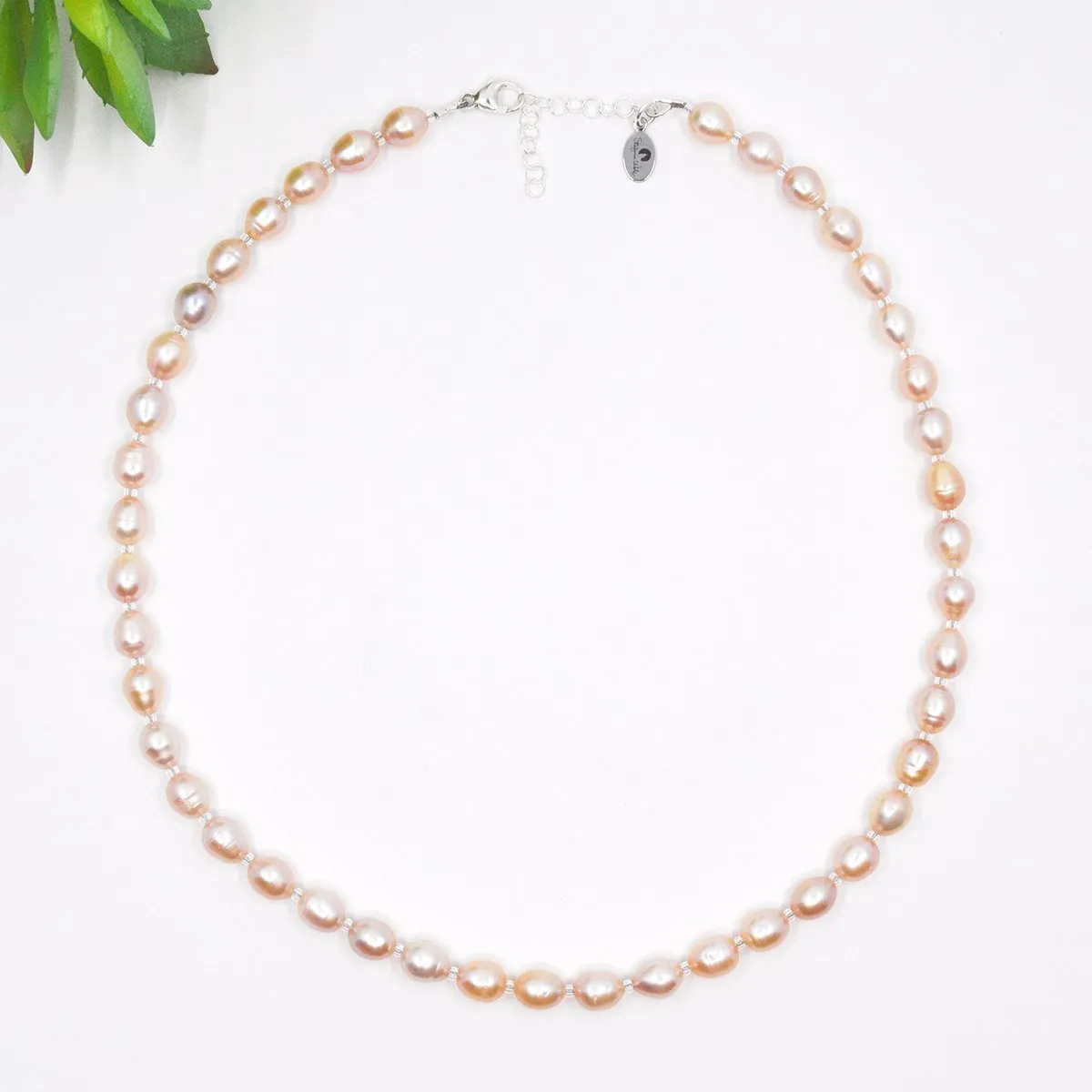 Pink Freshwater Pearl Necklace