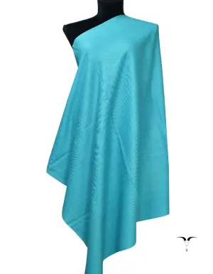 Plain Pashmina Shawl In Shade-71 Blue