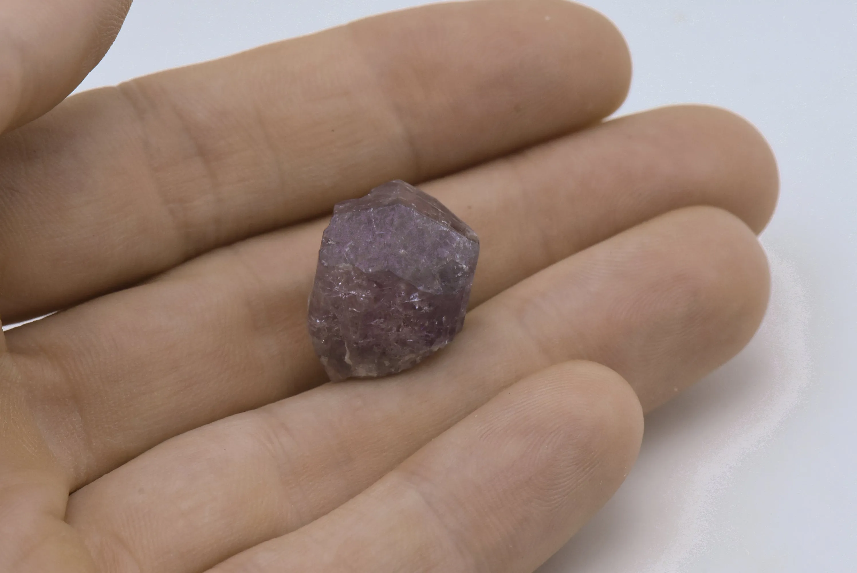 Purple Scapolite Crystal Mineral Specimen - Afghanistan