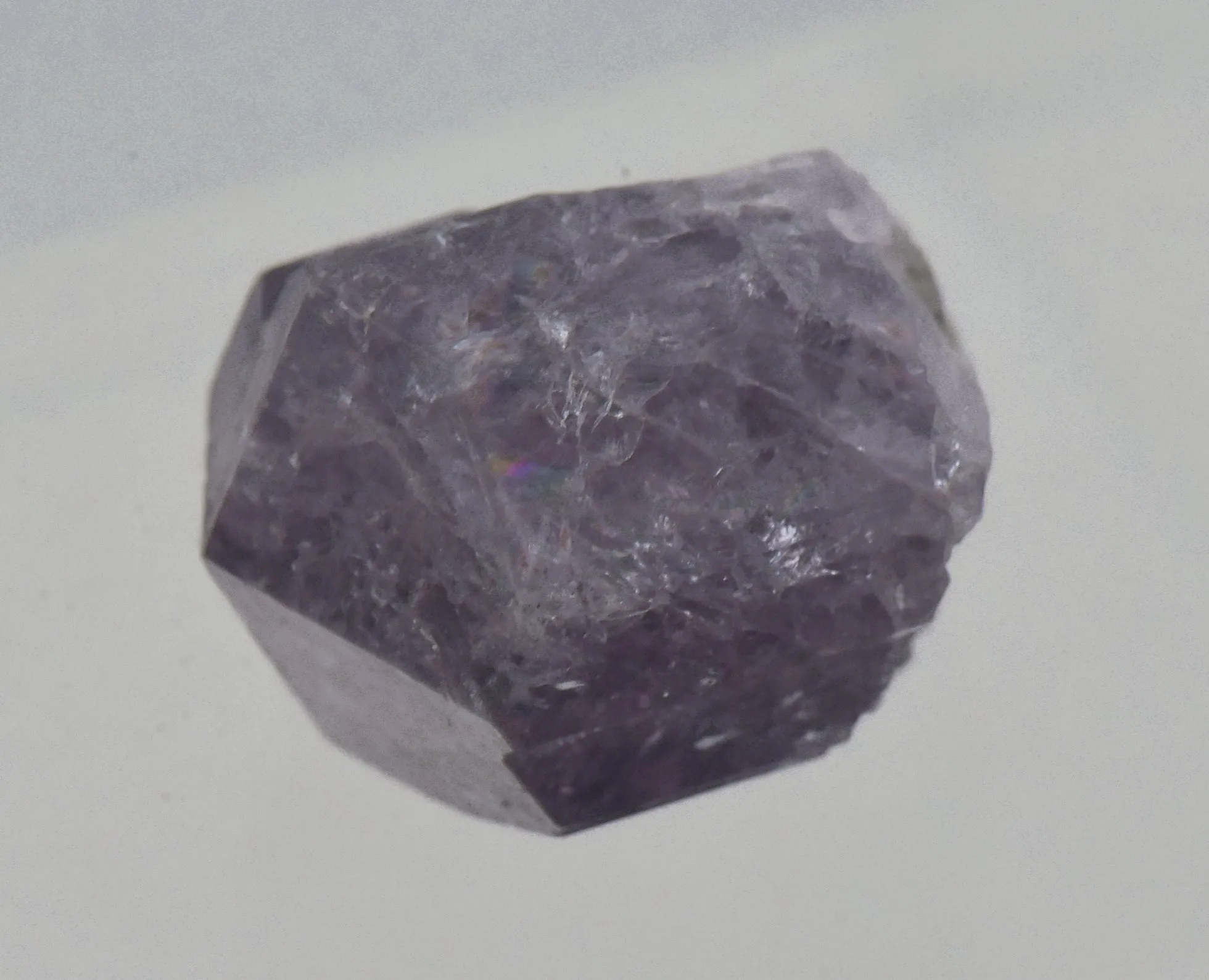 Purple Scapolite Crystal Mineral Specimen - Afghanistan