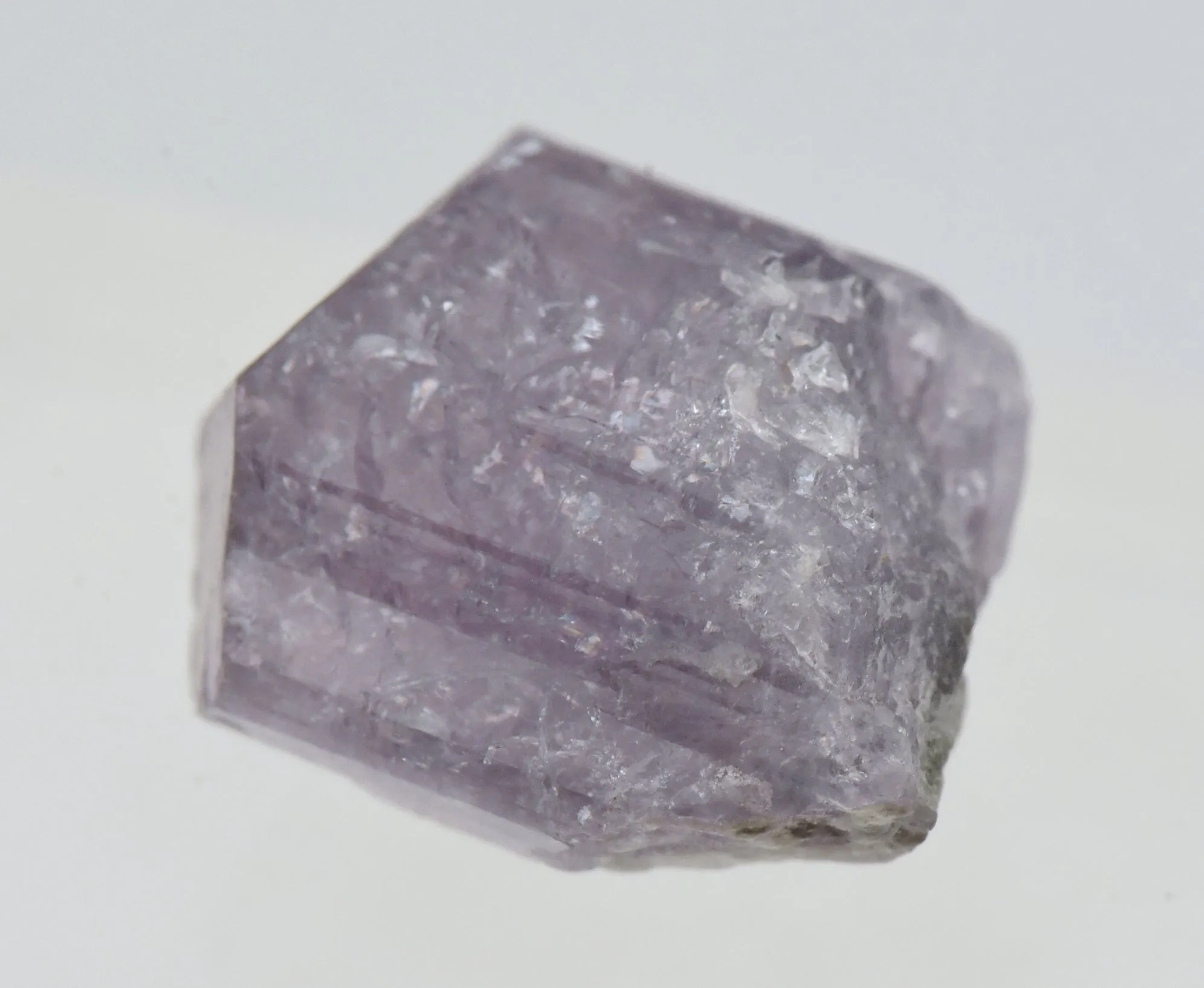 Purple Scapolite Crystal Mineral Specimen - Afghanistan