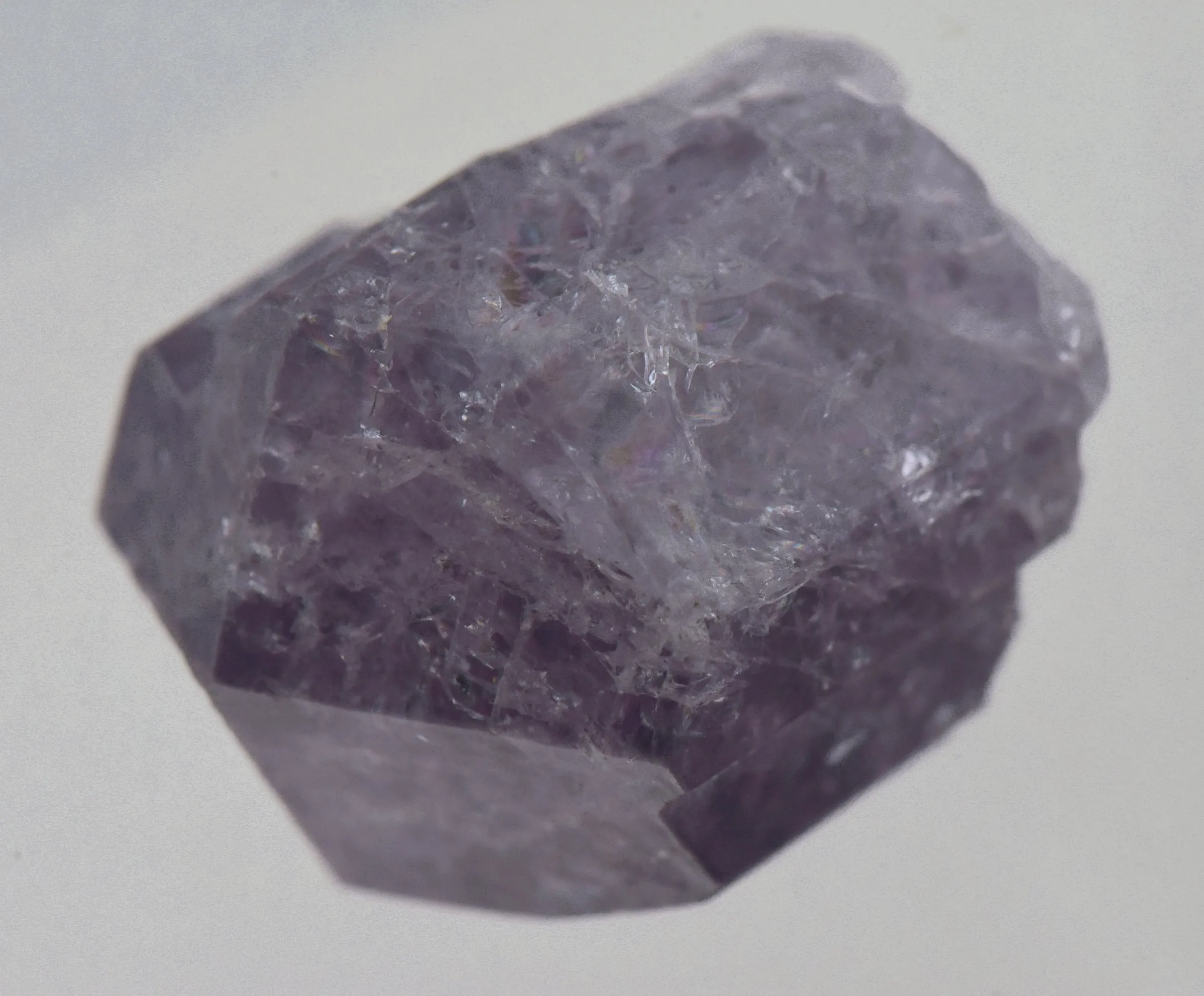 Purple Scapolite Crystal Mineral Specimen - Afghanistan