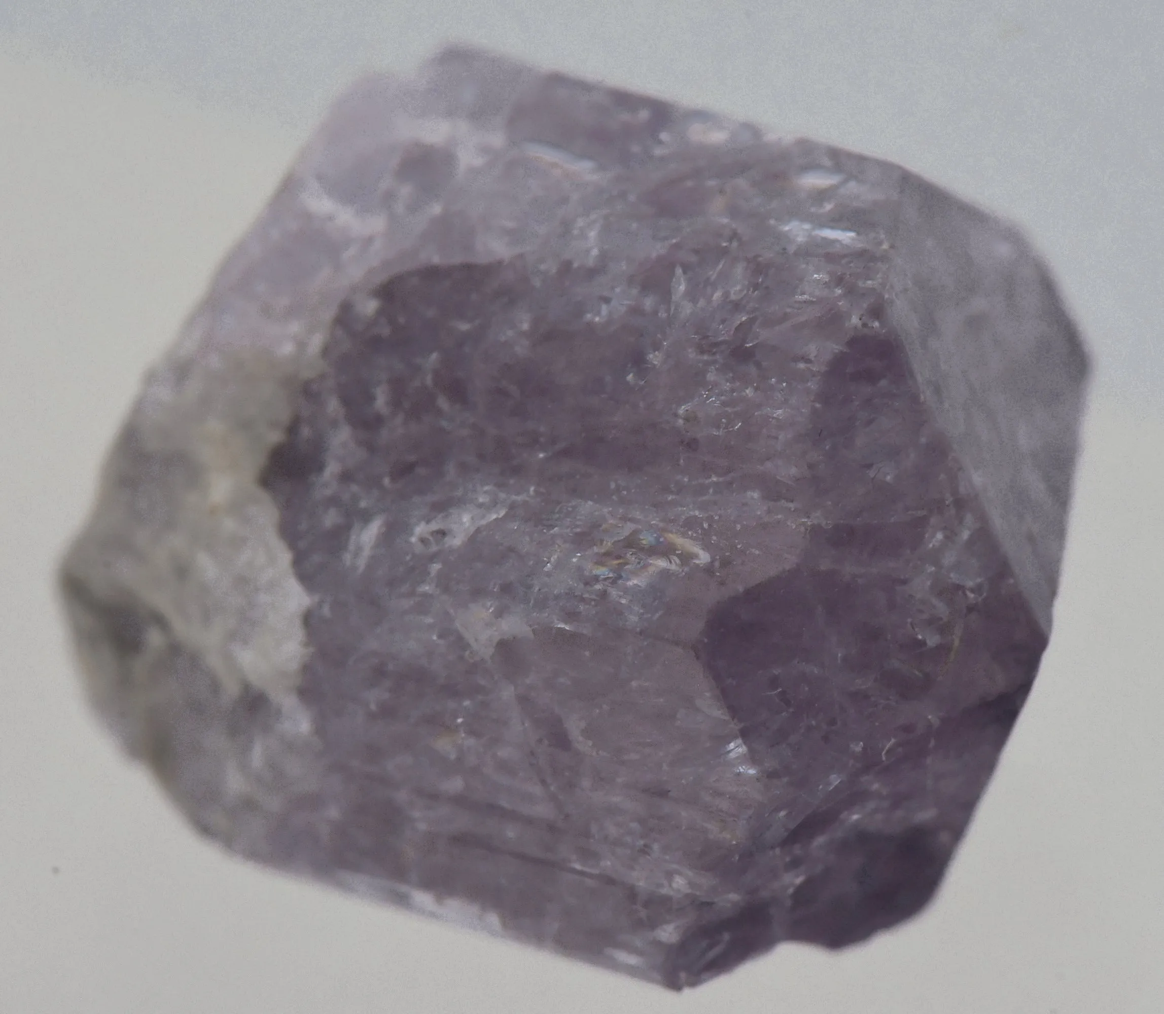 Purple Scapolite Crystal Mineral Specimen - Afghanistan