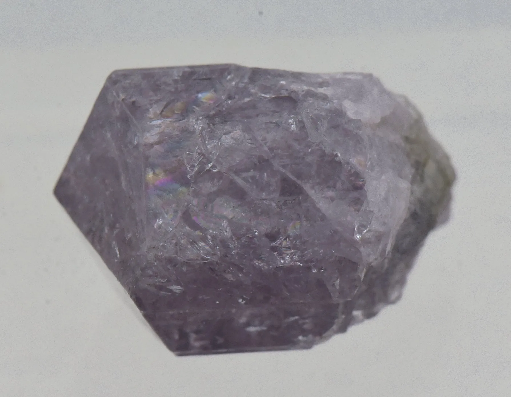 Purple Scapolite Crystal Mineral Specimen - Afghanistan