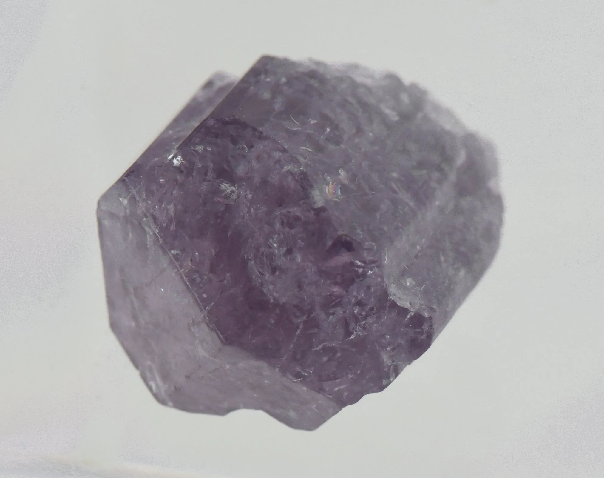 Purple Scapolite Crystal Mineral Specimen - Afghanistan