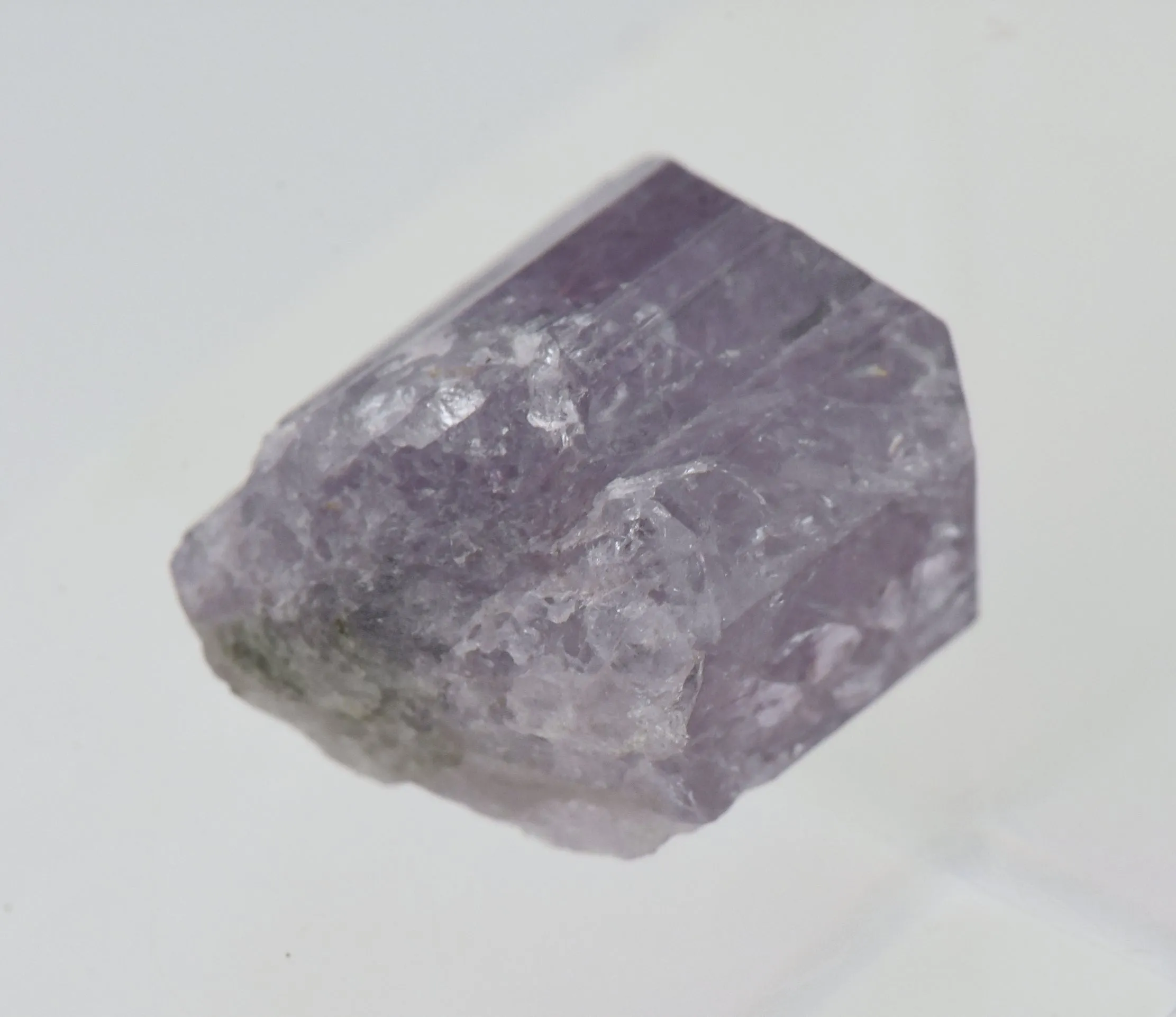 Purple Scapolite Crystal Mineral Specimen - Afghanistan