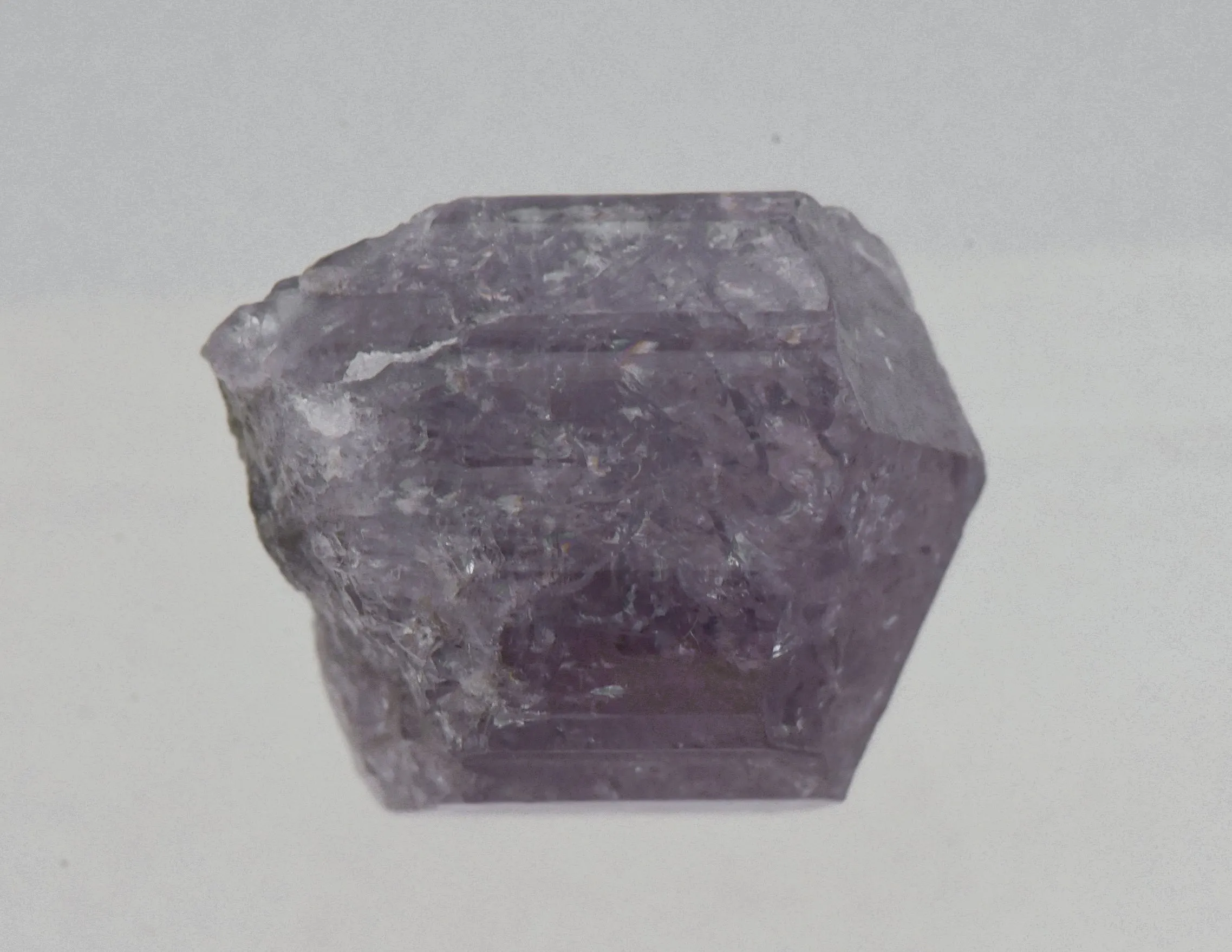 Purple Scapolite Crystal Mineral Specimen - Afghanistan