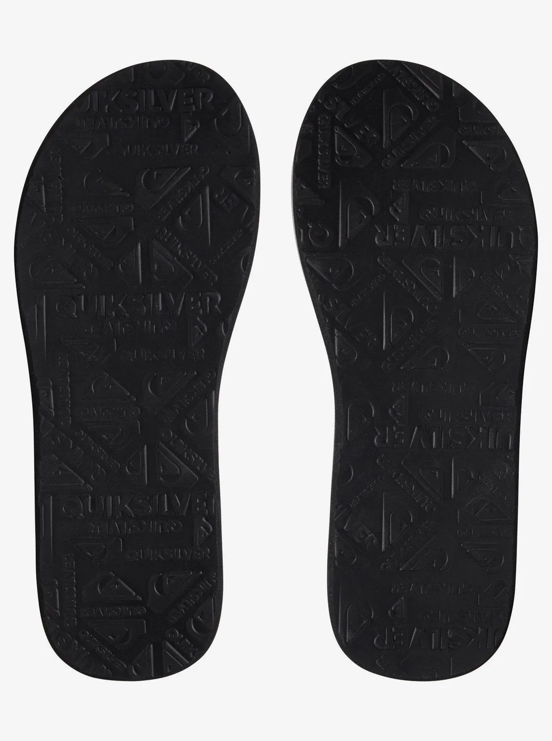 Quiksilver Carver Squish Sandals - Black/Grey/Black