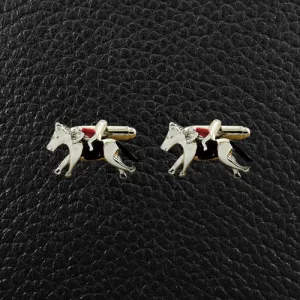 Race Horse Cufflinks