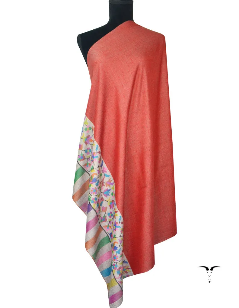 Reversible Kani Pashmina Shawl 5290