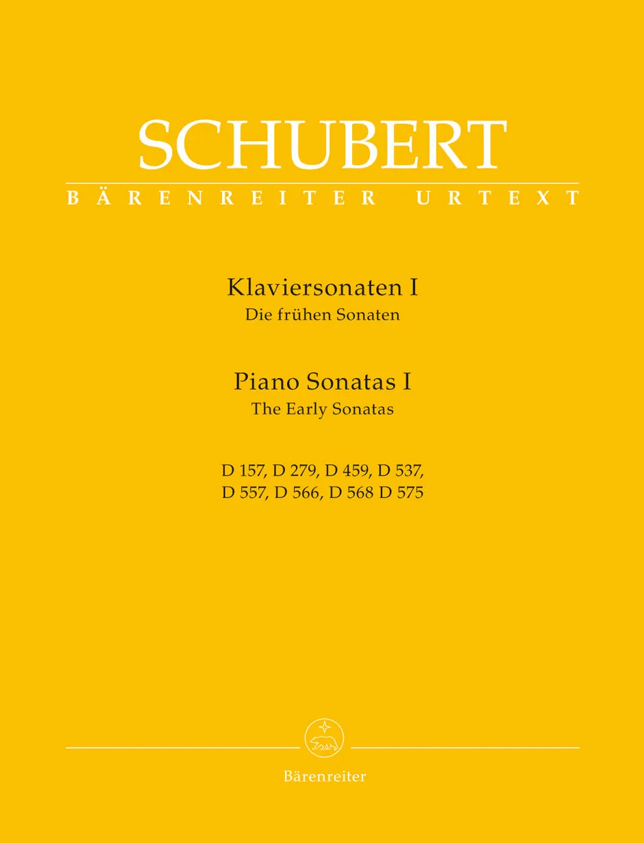 Schubert - Piano Sonatas, I: The Early Sonatas - Piano