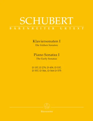 Schubert - Piano Sonatas, I: The Early Sonatas - Piano