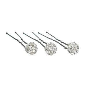 Set of Sparkle Wedding Hair Pins