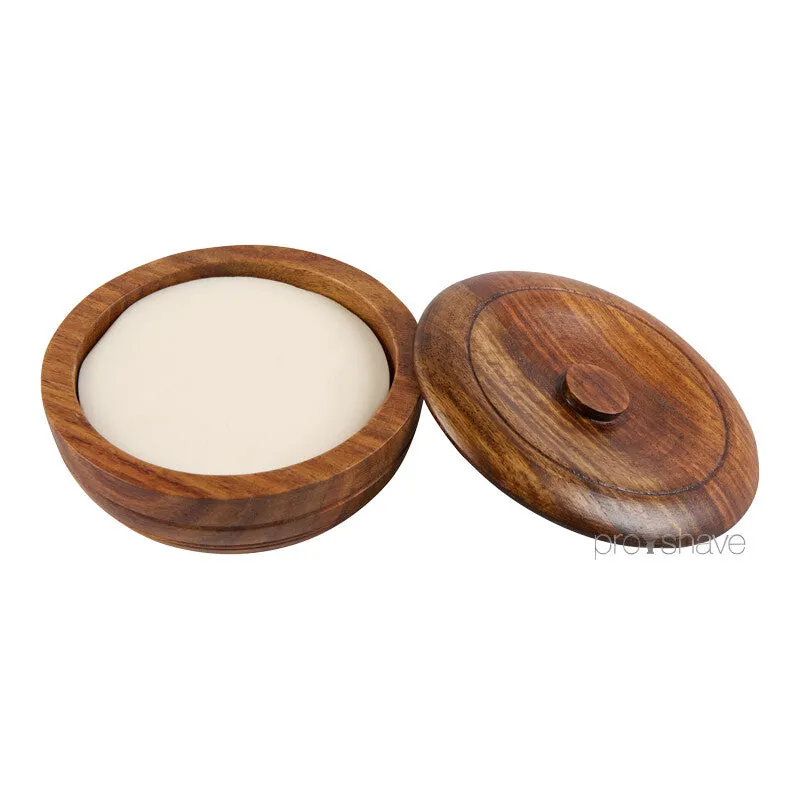 Shaving Soap Wooden Bowl, Sandalwood - Taylor of Old Bond Street