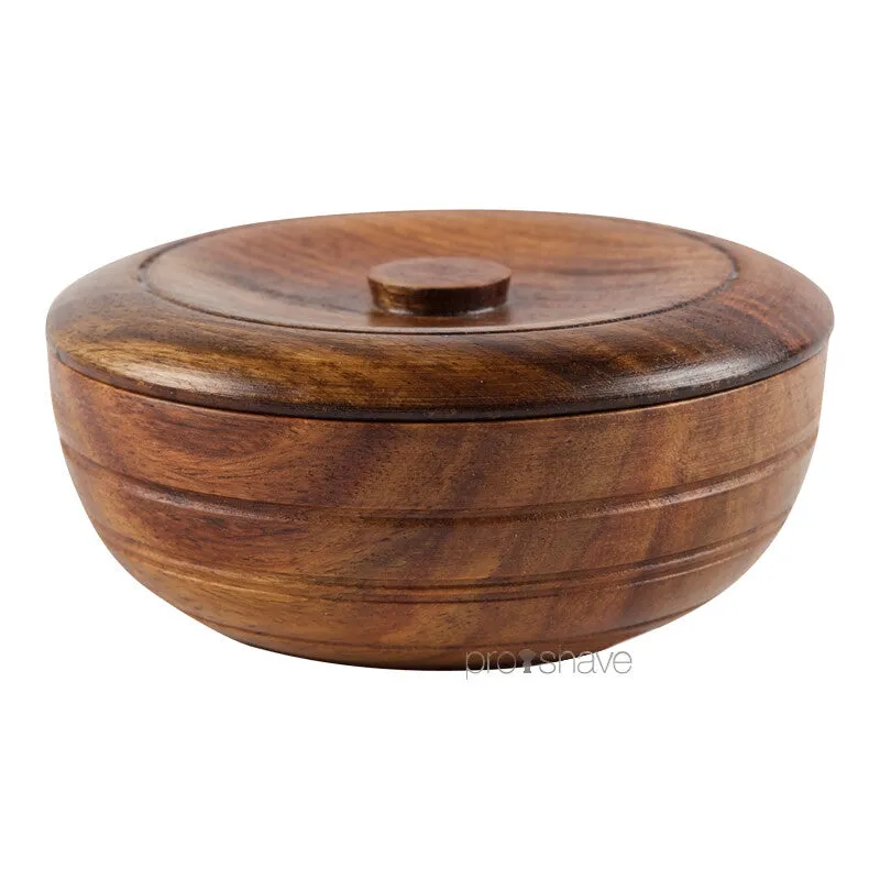 Shaving Soap Wooden Bowl, Sandalwood - Taylor of Old Bond Street