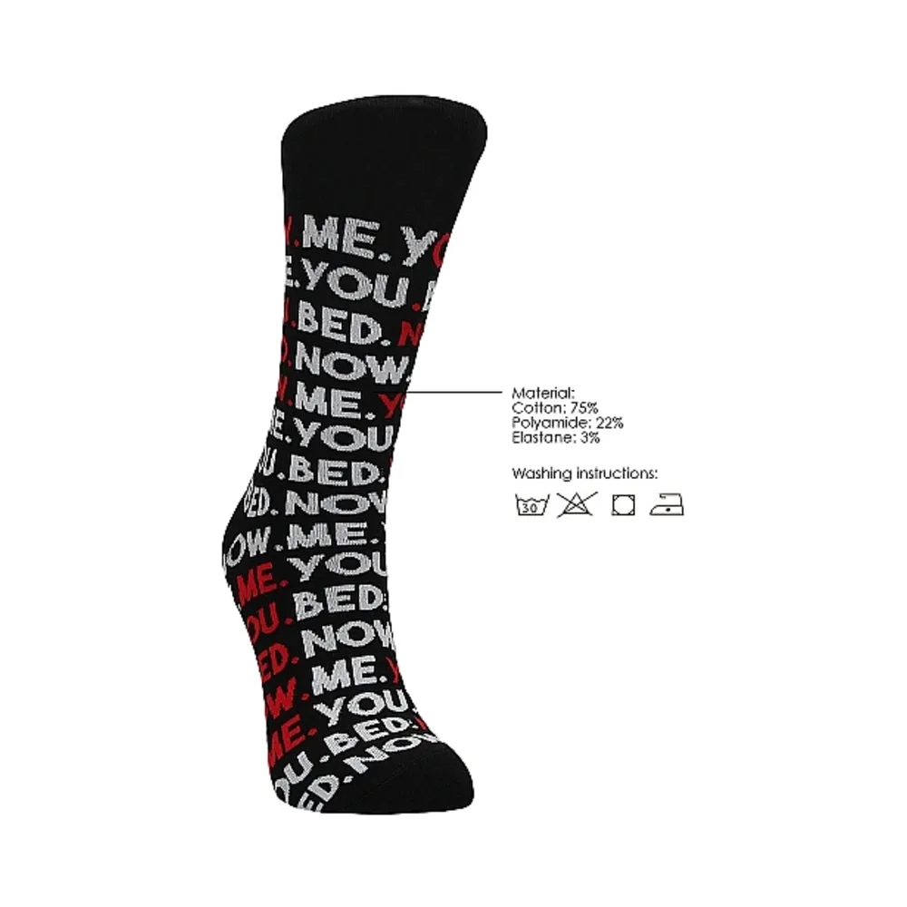 Shots Socks You.me.bed.now. M/l