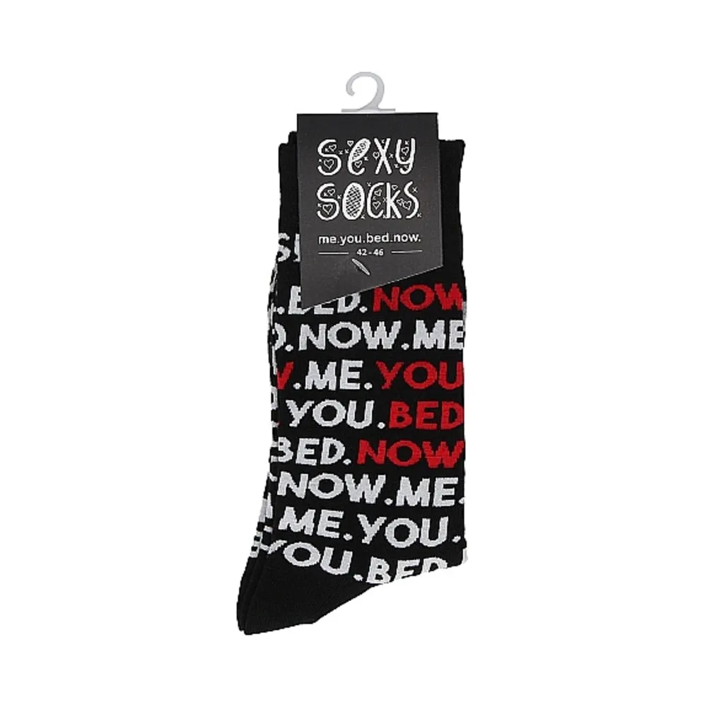 Shots Socks You.me.bed.now. M/l