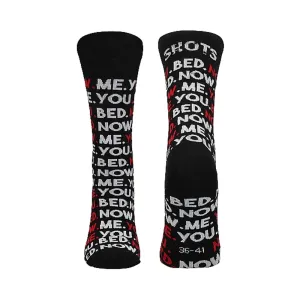 Shots Socks You.me.bed.now. M/l