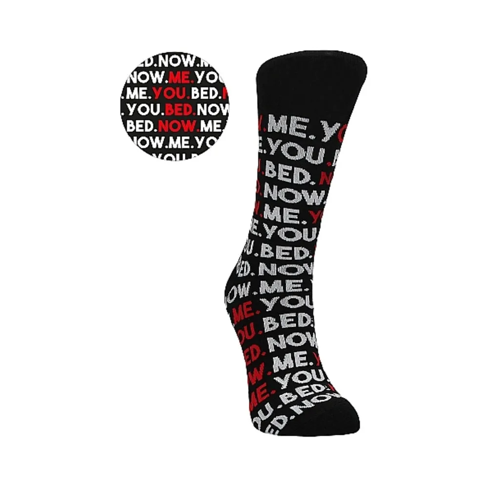 Shots Socks You.me.bed.now. M/l