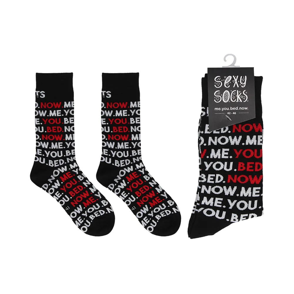 Shots Socks You.me.bed.now. M/l