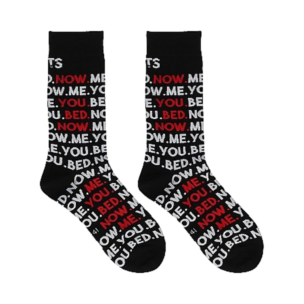 Shots Socks You.me.bed.now. M/l