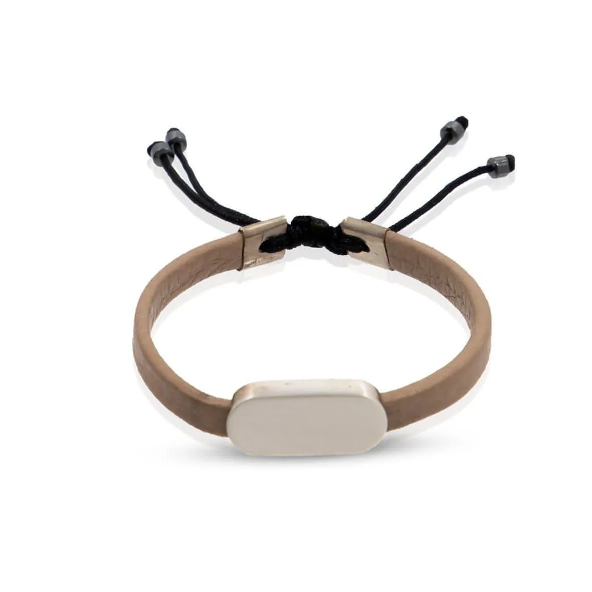 Silvia leather bracelet