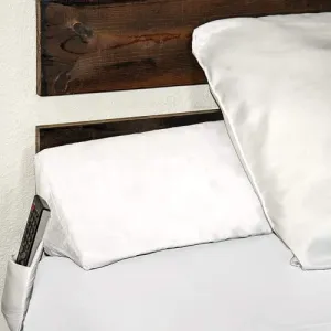 SnugStop The Original Bed Wedge Mattress Filler, Bed Wedge Pillow, Bed Headboard Pillow Wedge, Gap Filler Between Your Headboard and Mattress, Triangle Pillow Wedge, Don't Lose Your Pillow (Twin)