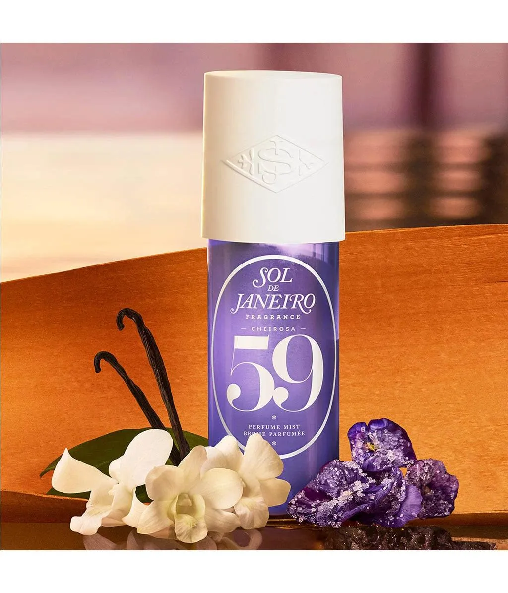 Sol De Janeiro CHEIROSA 59 DELlCIA DRENCH PERFUME MIST 90ml