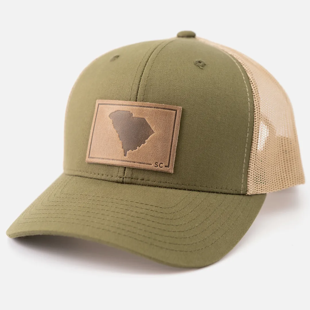 South Carolina Silhouette Hat